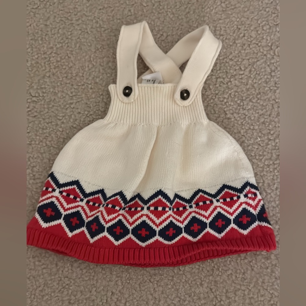 BNWOT Hannah Andersson jumper dress